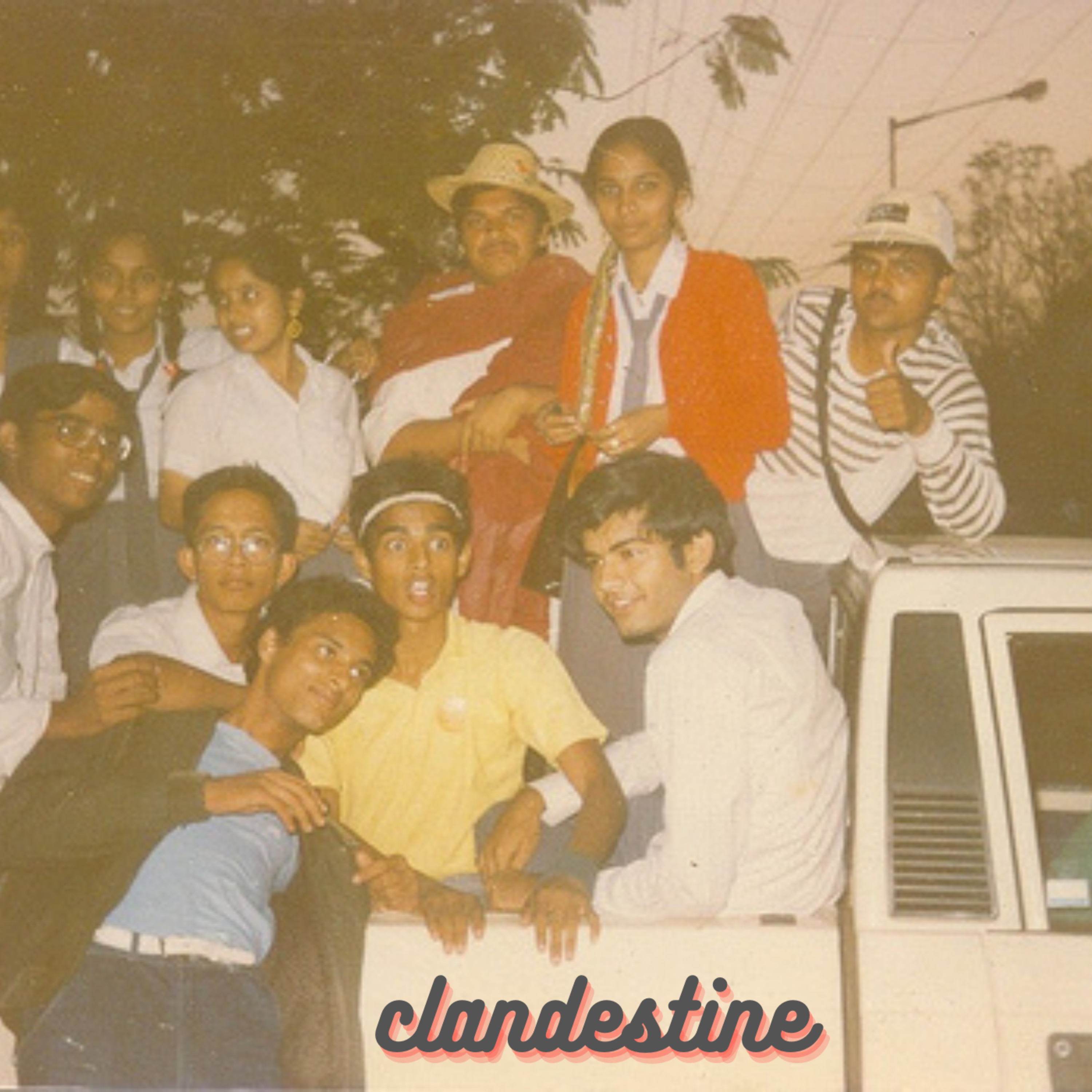 Clandestine Album Cover